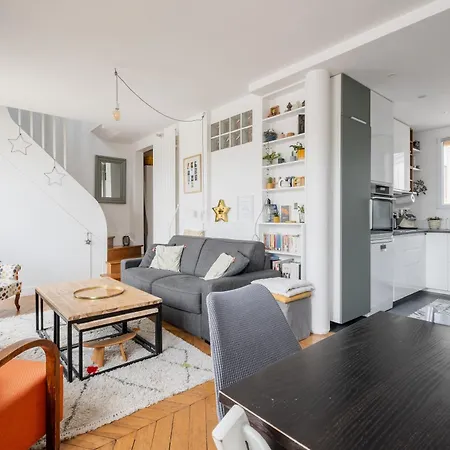 Apartment Veeve - Parisian Vistas